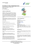 Granulocyte-Colony Stimulating Factor