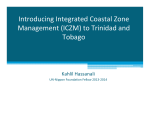 Introducing Integrated Coastal Zone Management (ICZM) to Trinidad
