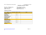 Reliability and Safety Analysis