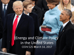 Energy Policy in China and the United States - CEEN 525