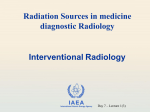 Lecture 1(3) - Sources in diagnostic Rad - gnssn