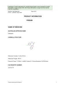 Product Information - Therapeutic Goods Administration