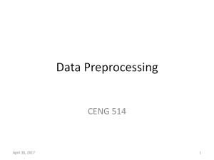 Ceng514-Fall2012-DataPrep
