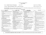 Academic Geometry and Trigonometry Syllabus