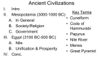 Ancient Civilizations (posted 10/4/10)