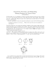 Defining Sequences by Various Means