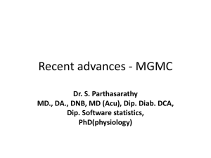 563 kB - recent advances remifentanil mgmc