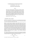 A compositional approach to stable isotope data analysis