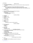 Unit III(b): Cultural Patterns and Processes