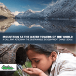 mountains as the water towers of the world