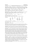 Dolomite CaMg(CO3)2 - Handbook of Mineralogy