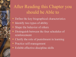 After Reading this Chapter you should be Able to