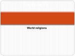 09. World religions