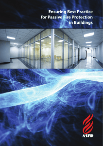 Ensuring Best Practice for Passive Fire Protection in Buildings