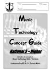 Music Technology: Alphabetical Glossary Multi