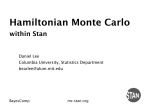 Hamiltonian Monte Carlo