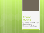 Trauma Nursing - Faculty Sites - Metropolitan Community College