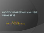 Logistic regression