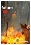 The increased risk of catastrophic bushfires due to