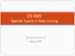 Data Mining - Network Protocols Lab