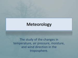 Meteorology