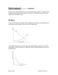 So far, we have only considered DC analysis and only resistive drops