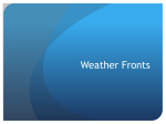 Air Masses and Fronts File