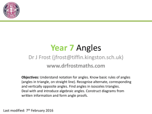 Yr7-Angles (Slides)
