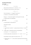 FP2-Chp3-FurtherComplexNumbers