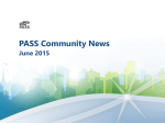 PASS Community News