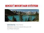 Rocky Mountains