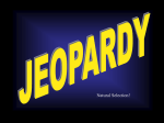 Jeopardy Powerpoint Review Game