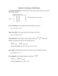 Chapter 2.2 Frequency Distributions