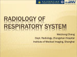 Radiology of Respiratory System