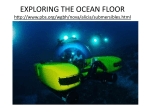 exploring the ocean floor - Brighten Academy​Middle School
