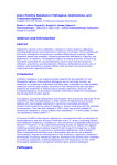 Gram-Positive Resistance: Pathogens, Implications, and Treatment