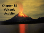 Chapter 18 Volcanic Activity