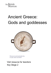 Ancient Greece: Gods and goddesses
