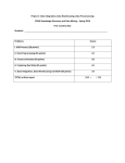 Project 1 report template