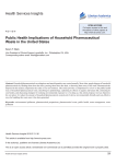 Health Services Insights public Health Implications of Household