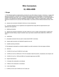 Wire Connectors - Mike Holt`s Forum