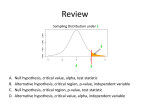 Two-sample t-test