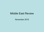 Middle East Review