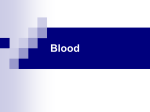 Blood - IWS2.collin.edu