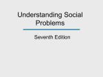 Understanding Social Problems