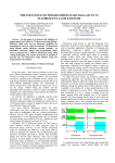 II. proposed ELECTRONIC BALLAST