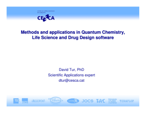 Quantum Chemistry Methods