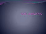 soil analysis - CSI: Coronado