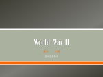 World War II - WordPress.com