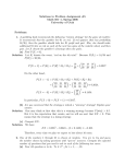 Solutions - University of Utah Math Department